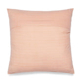 Handwoven Cushion - 18x18, Peach & Green - Eyaas